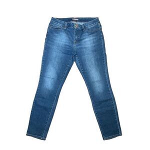 Tommy Hilfiger Women's Curve Skinny Jeans Size 8‎